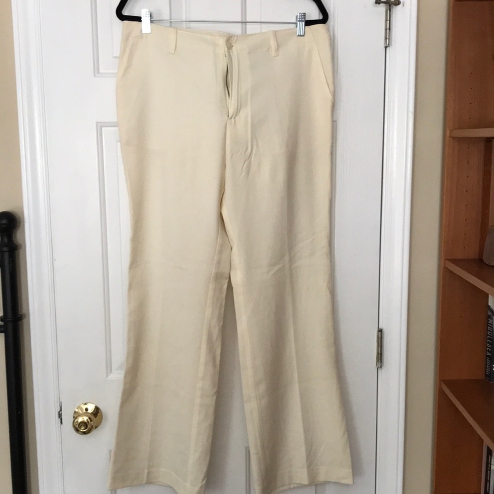 Gap Factory cream wool pants - never been worn